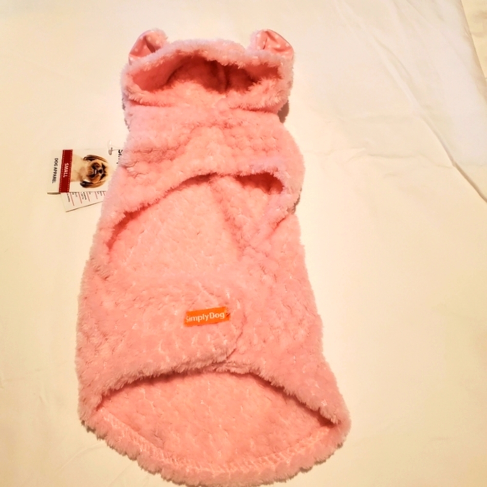 SimplyDog Pink Jacket Size Small
